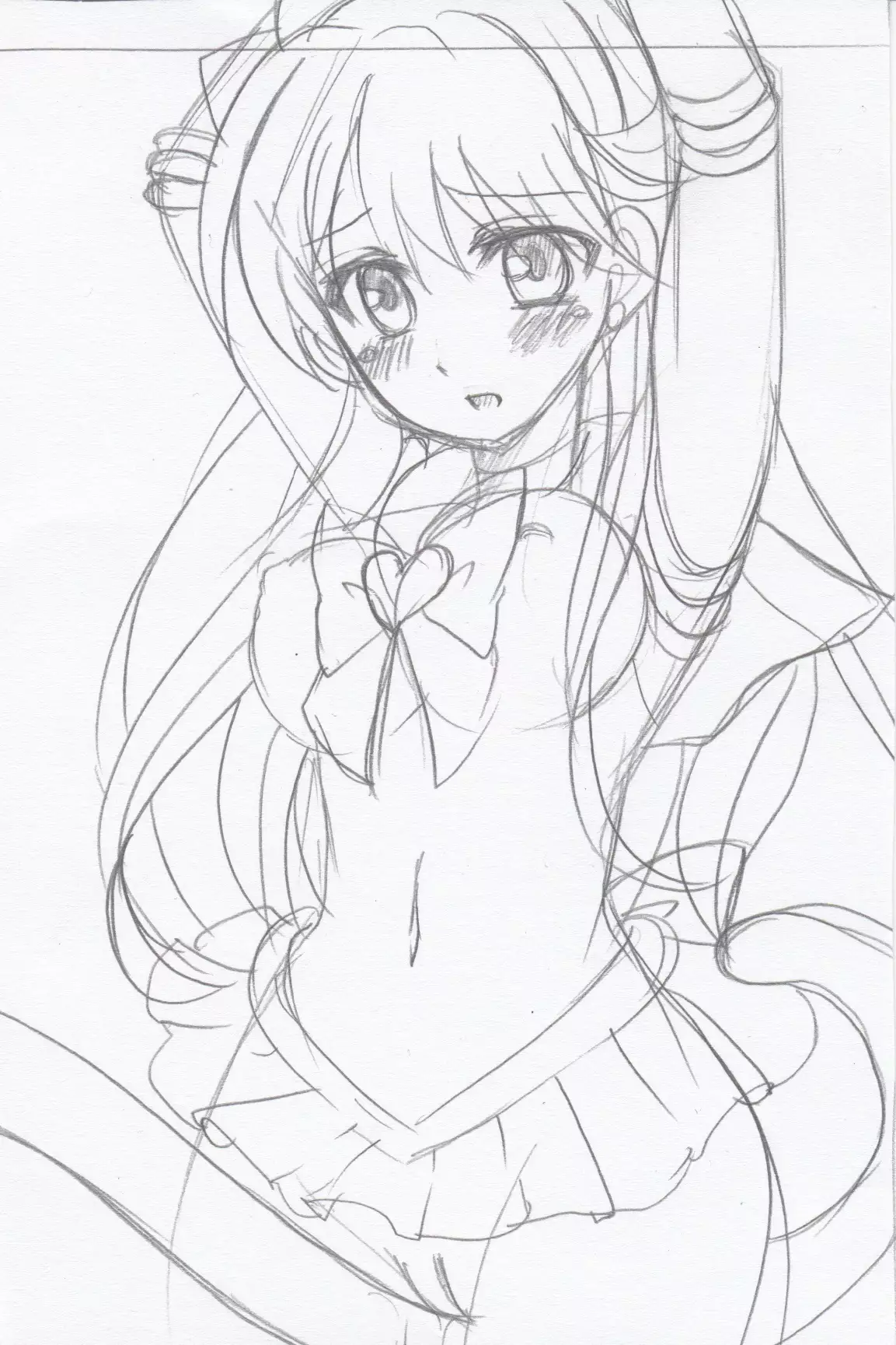Sailor Venus - Tegaki Illust-shuu 3