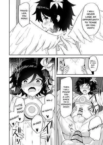 [Takama] Barbatos-sama no Shito ni Narimasu | I Will Become an Apostle of Barbatos-sama! (Genshin Impact) [English]