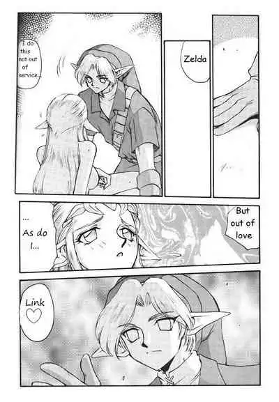 Legend of Zelda; Zelda's Strive (Rewrite, Ongoing)