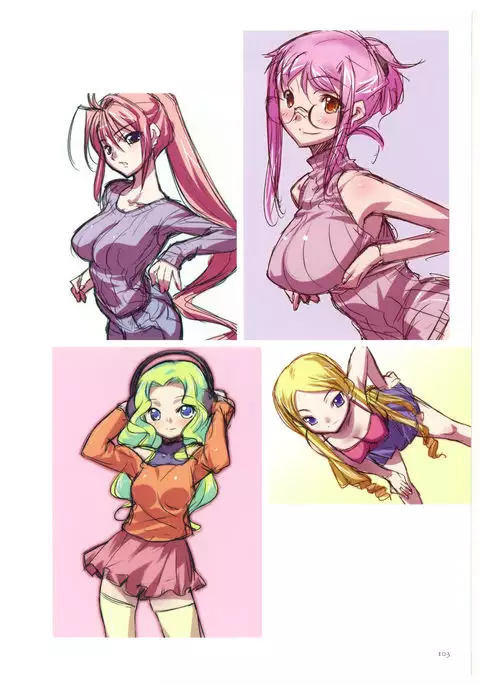 Hikage Eiji Illust Works