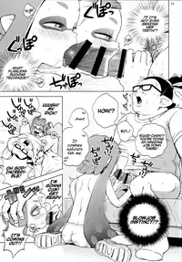 (C89) [Hitsuji Drill (Ponpon Itai)] Tanoshii Sex | Fun Sex (Splatoon) [English]