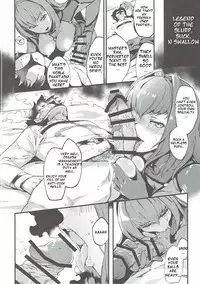 (COMIC1☆11) [SHAY-CONE (Poccora)] Shinjin Top Servant AV Debut (Fate/Grand Order) [English]
