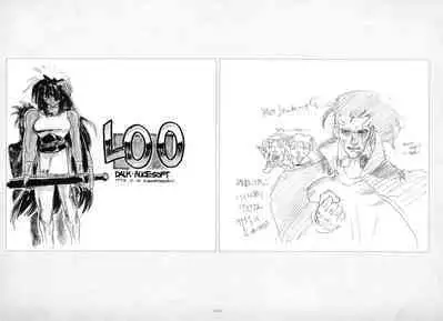 ALICESOFT ORION SCRIBBLES with CROQUIS ULTIMATE EDITION VOL.1 織音計画特別版 ラフ画集