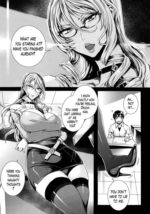 Kyuuketsu Jokyoushi No Kenzoku Seikatsu ~ Lesson with Vampire ~ Ch. 1-10