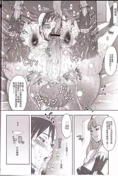 (C70) [Niku Ringo (Kakugari Kyoudai)] NIPPON Onna HEROINE 2 (Darkstalkers, Street Fighter) [Chinese] [不可视汉化] [Incomplete]