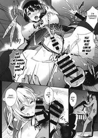 (C85) [Nekokaburi (Kuro no Miki)] Hisho Kan no O.YA.KU.ME | Secretary Ship's D-U-T-Y (Kantai Collection) [English] {doujin-moe.us}