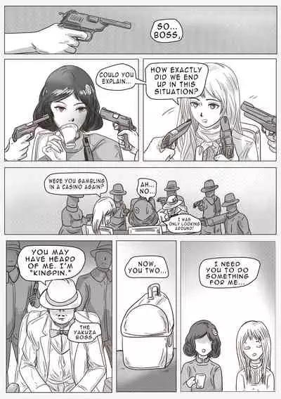 Dressed up!, crossdress in modern times