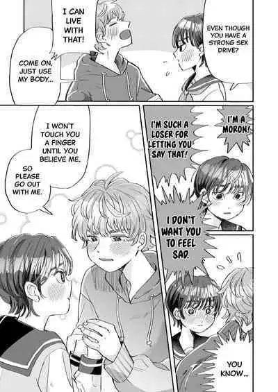 Seiyoku no Tsuyoi Zeme to Nandemo Shite Kureru Uke | A Top With Strong Libido And A Bottom Who Would Do Anything For Him.