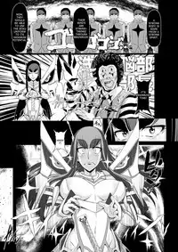 [Hakueki Shobou (A-Teru Haito)] Chitonin Satsuki no Show Time (Kill la Kill) [English] [desudesu] [Digital]
