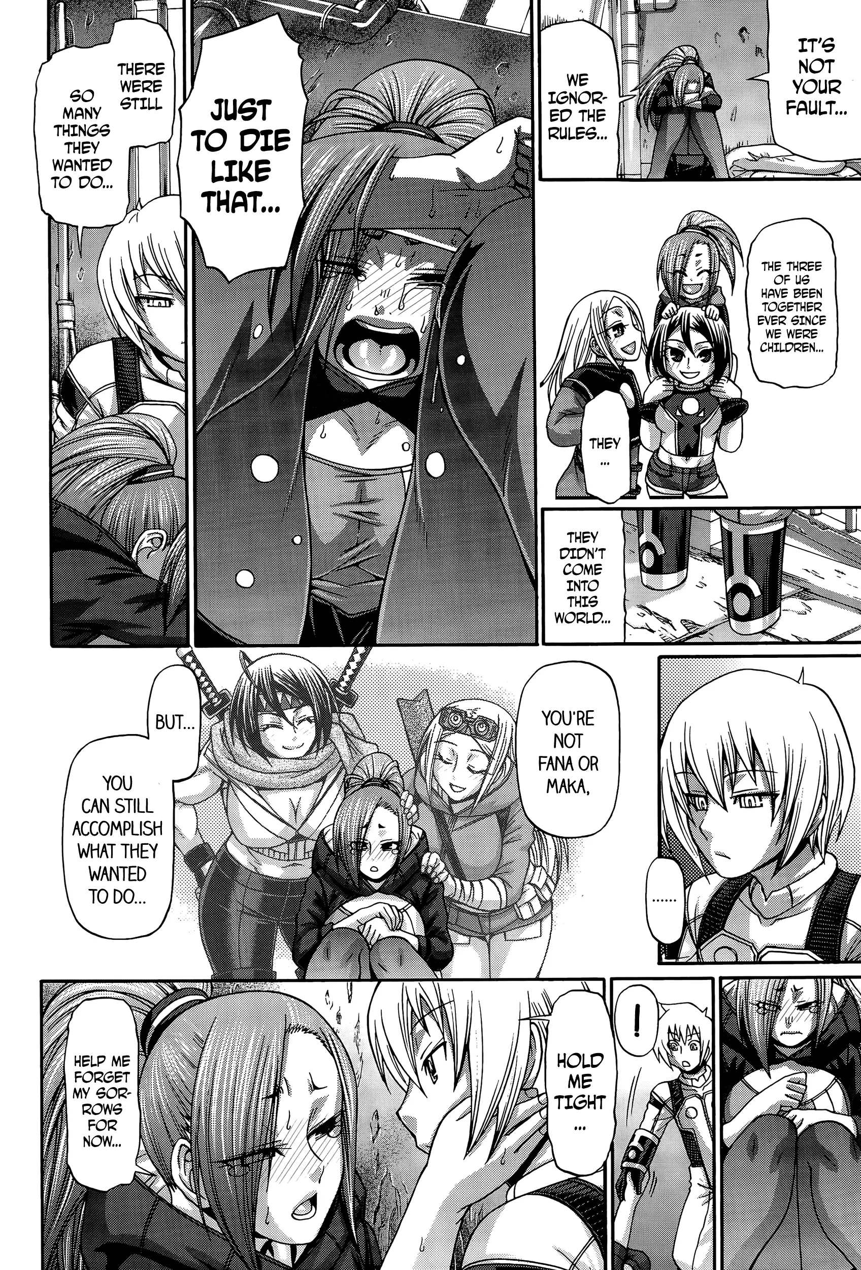 Re: Incarnation Ch. 1-5