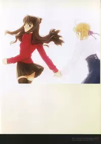 [Type-Moon] Fate/complete material I - Art material.