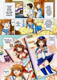 [Shimekiri Sanpunmae (Tukimi Daifuku)] Ecchi na Cosplay Asuka o Meshiagare (Neon Genesis Evangelion) [English] =LWB=