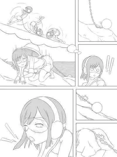 Selfbondage challage Survive in island 1-4