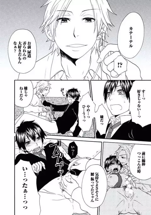 Otokonoko Queen wa Seijoui ga Nigate!?