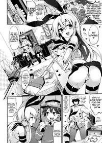 (C85) [Mochi-ya (Karochii)] Koisuru Shimakaze-chan to Hentai Teitoku 2 | The Loving Shimakaze-chan And The Perverted Admiral 2 (Kantai Collection -KanColle-) [English] [YQII]