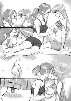 Girl on Mom - Secret Bust Lesson