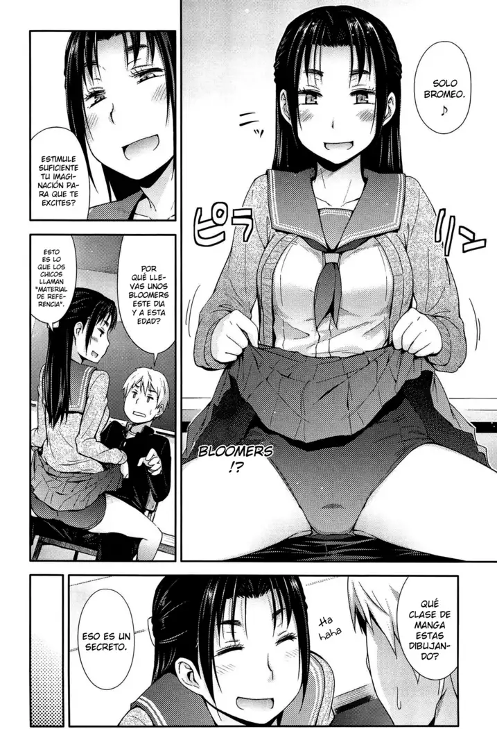 Anoko to Iikoto Ch. 1-9