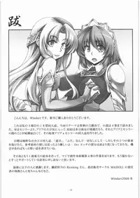 (C77) [WindArTeam (WindArt)] Isshin Doutai (The Sacred Blacksmith)