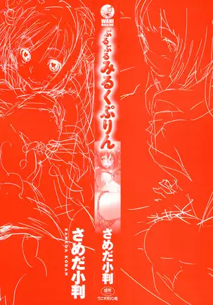 Puru Puru Milk Pudding 프딩프딩 밀크푸딩