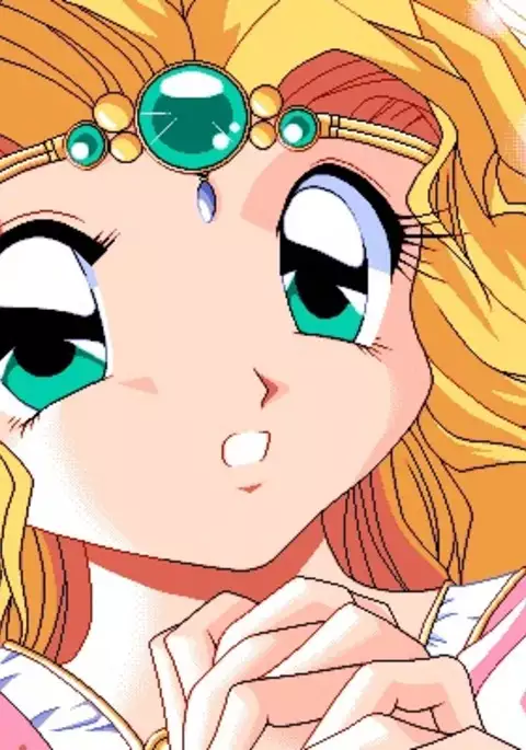 Magic Knight Rayearth CG Collection