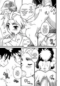 (C71) [Yama Momo Kajitsu (Tachibana Momoya)] Cheer Boy Ichinen-sei | Cheer Boy Freshman [English] [alparslan]