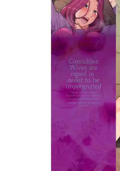 Mekaketsuma wa Haramu tame ni Okasareru - Concubine Wives are raped in order to be impregnated