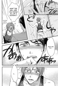 (C86) [Oshinobee (Yamada Papiko)] Wakatte yaritai keredo (Free!) [English] [ichigo-day]