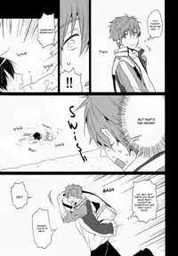 (Renai Endorphin) [KH. (Yuki)] Tadashii Ningyo no Aishikata (Free!) [English] [Golden Shade Scans]