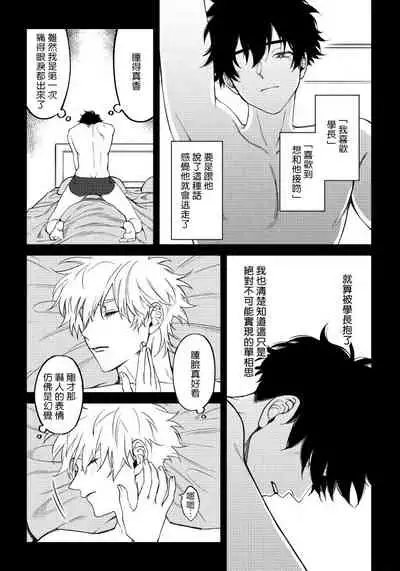 [Nagisa Eiji] Shitto wa Ai wo Kumoraseru | 嫉妒让爱蒙上阴翳 Ch. 1-7 + 番外 [Chinese] [冒险者公会] [Digital]