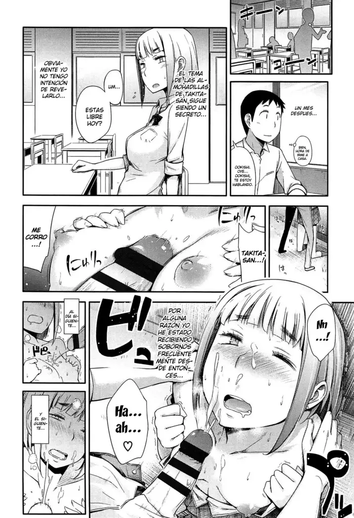 Anoko to Iikoto Ch. 1-9