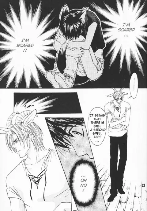 The Pretty Wolf and the Seven Goaty