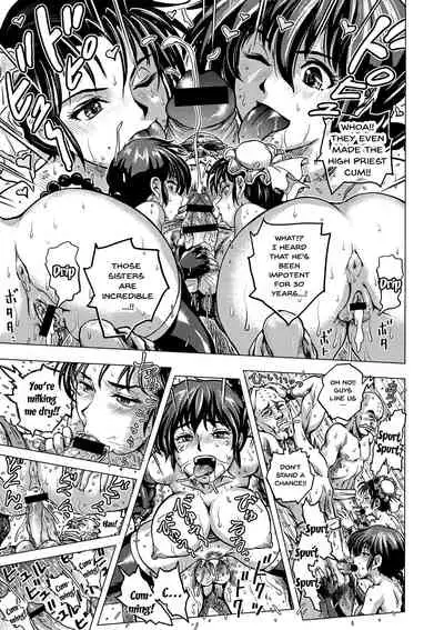 Hikoushiki Heroine Zukan | Informal Heroine Gangbang Ch.1-6