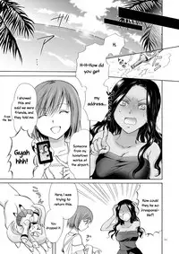 [peachpulsar (Mira)] The sea, you, and the sun. ch1-3 [English] =TV & Yuri-ism= [Digital]