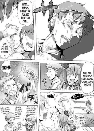 [Mitsunoho] Naburi Tokidoki Shasei zo Ku~tsu!! ~Onna ni Makerutte Donna Kimochidesu ka~ [English] [desudesu]