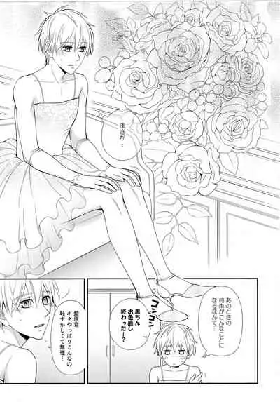 (C88) [akibaco (AKI)] KUROBACO BITS (Kuroko no Basuke)