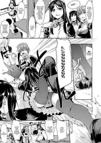 [Tachibana Omina] Ikinari! Harem Life AFTER ~Tachibana Omina Tankoubon Mishuuroku Sakuhinshuu~ | Sudden! Harem Life AFTER Ch. 1-3 [English] {Doujins.com} [Digital]