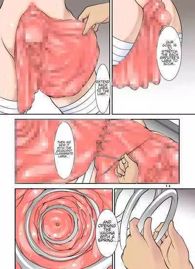 [Algolagnia (Mikoshiro Honnin)] Shishi Setsudan Shoujo Goumon Gyakutai-kan no Maid-san VOL 3 [English] [Digital]