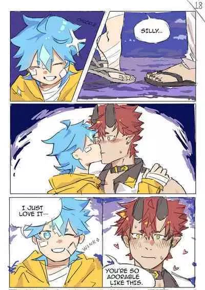 [Mexil Eyen]Twitter short manga[EN]