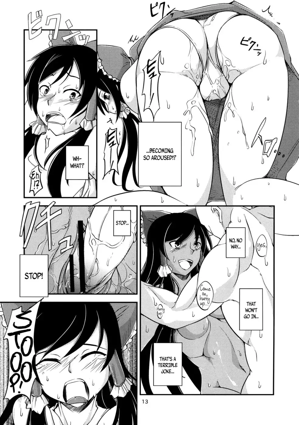 The Incident of the Black Shrine Maiden ~Part 1~