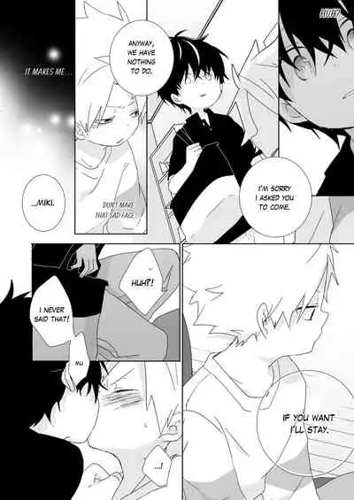 [Naitama (Isako)] InCha-kun to Furyou-kun | The Troublemaker and the Nerd [English] [Ongoing]