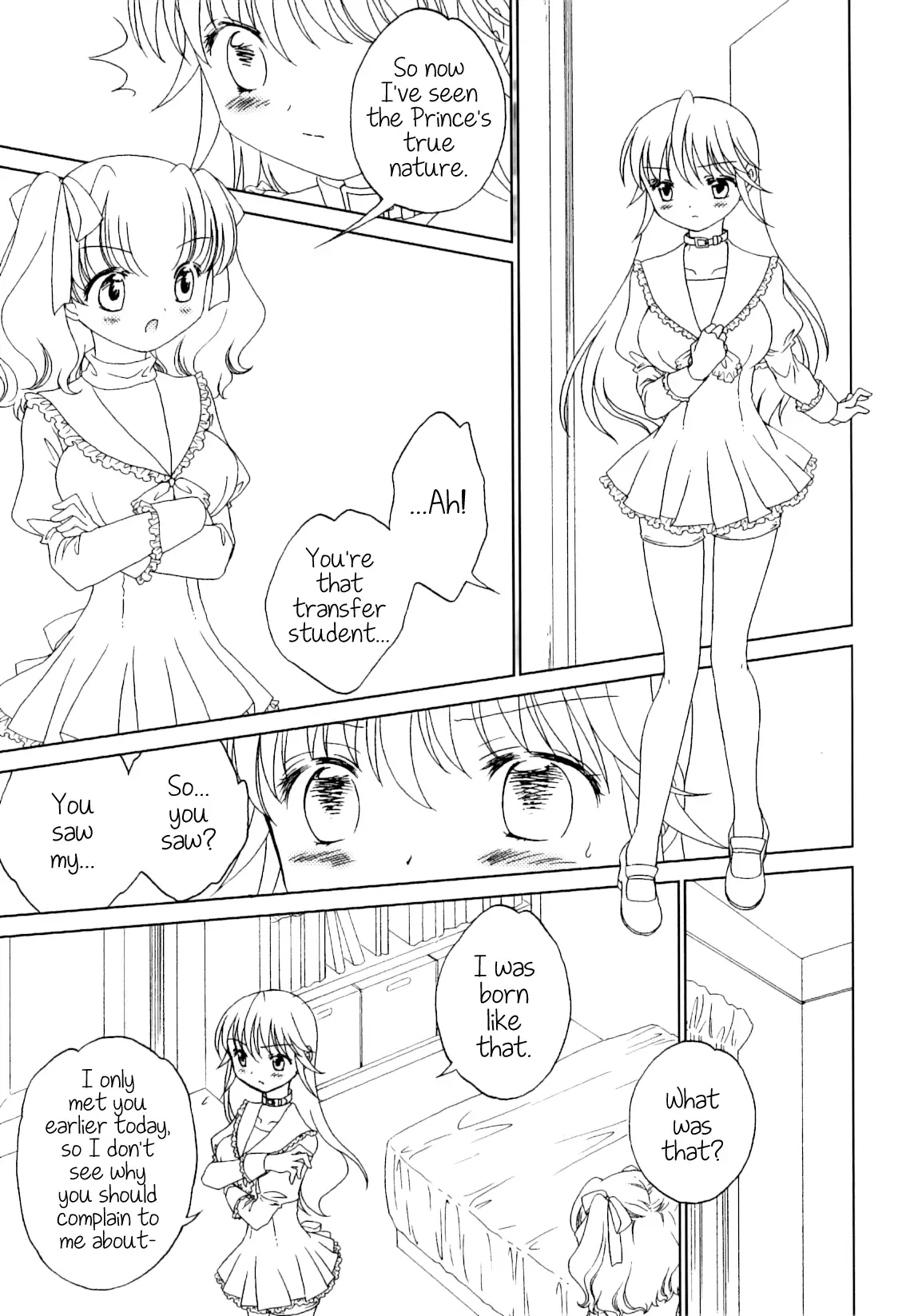 Ibara Ouji | The Thorn Prince