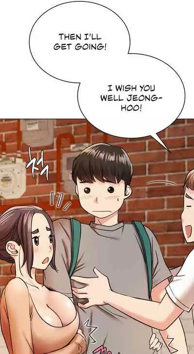 [Gregor, JJangE] Staying with Ajumma (1-21) [English] [ The Blank ] [Ongoing]