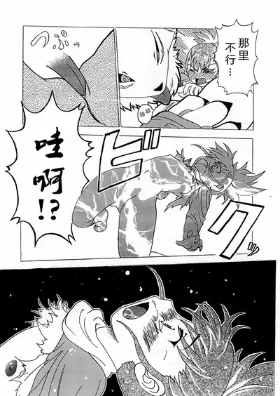 [Matsubara Shougakkou (Matsubara Chigusa)] La renarde lunaire (Digimon Tamers) [Chinese] [逃亡者x新桥月白日语社汉化]