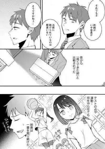 [niko] Seitokai Yakuin no Bitch na Nichijou ~Kyou mo Ane no Seito Kaichou ni Otouto wa Shiboraretemasu~ "R18" 1-8