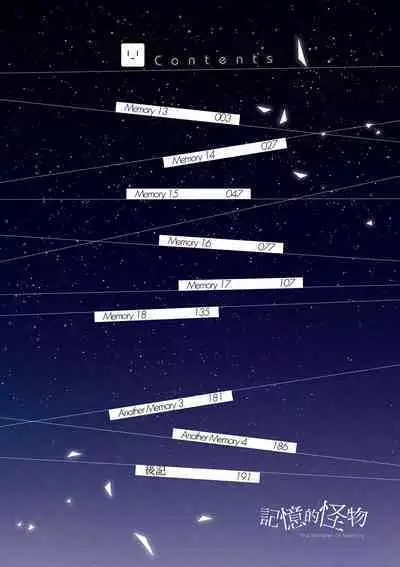 The Monster of Memory Vol.1-Vol.3