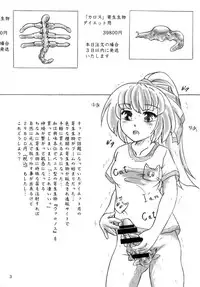 (C90) [Sumomo Dou (Sumomo EX)] Kisei Seibutsu Doukoukai