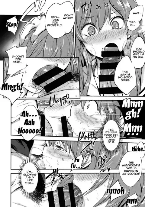 PINKERTON Ch. 1-7 {Doujins.com}