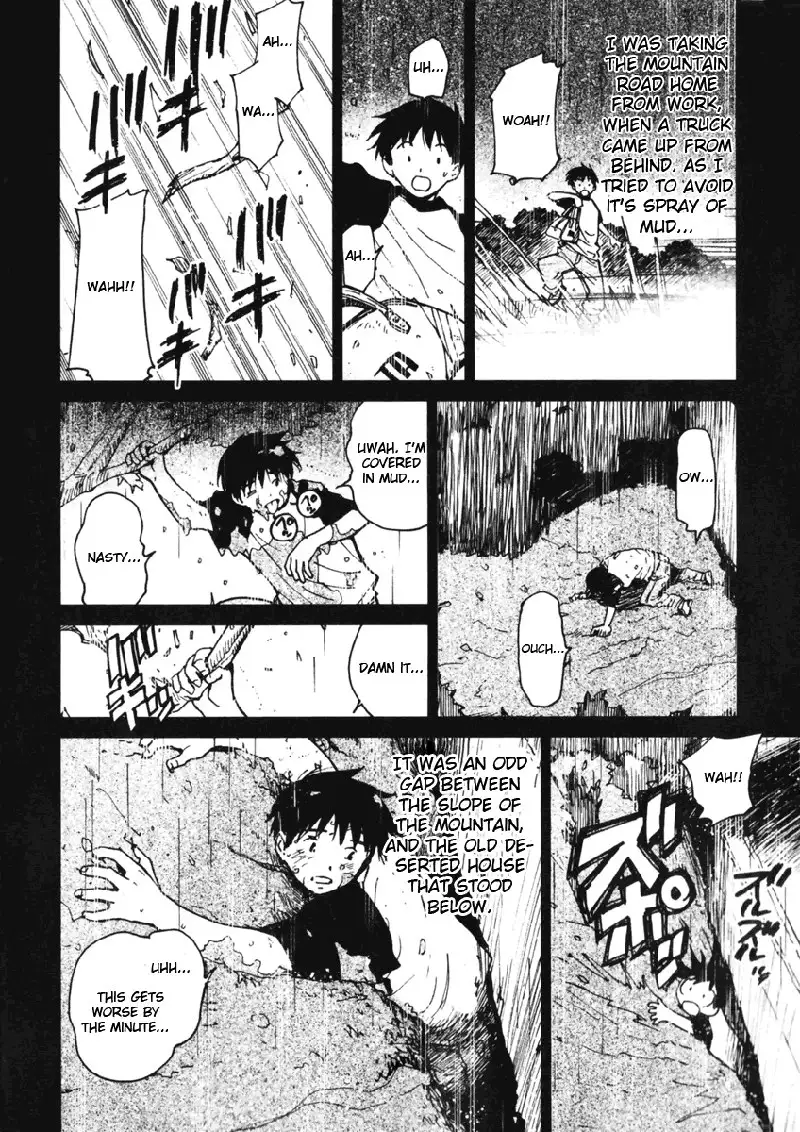 My Lovely Ghost KANA V1 - Ch8