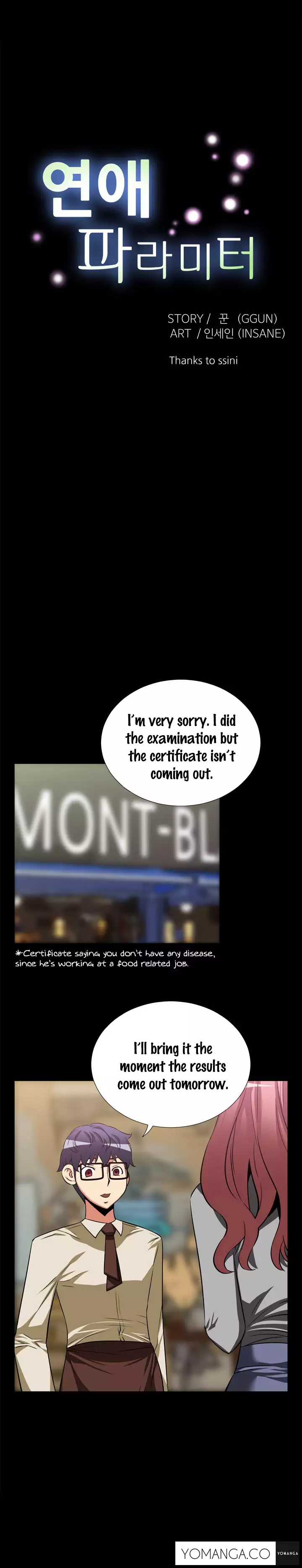 Love Parameter Ch.1-40