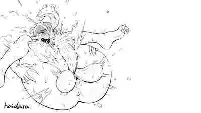 Futanari Chinpo ni Shokushu Sanran